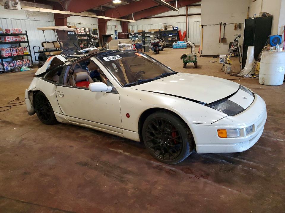 1993 Nissan 300zx VIN JN1RZ24H3PX535790 COPART salvage auction — ROLLOVER, Mi - Certificate Of Title, sold $1,550 on 2026-07-31 (photo 4)