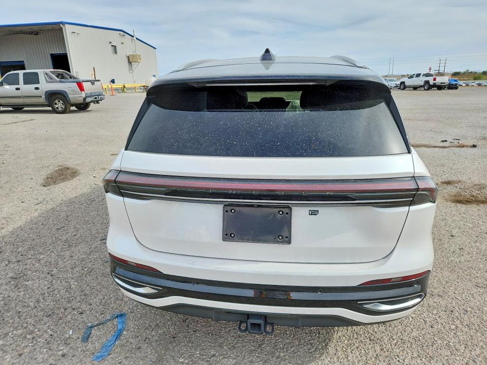 2024 Lincoln Nautilus VIN 5LMPJ8KAXRJ878177 COPART salvage auction — FRONT END, AZ - CERT OF TITLE - SALVAGE, sold $16,100 on 2026-07-31 (photo 6)