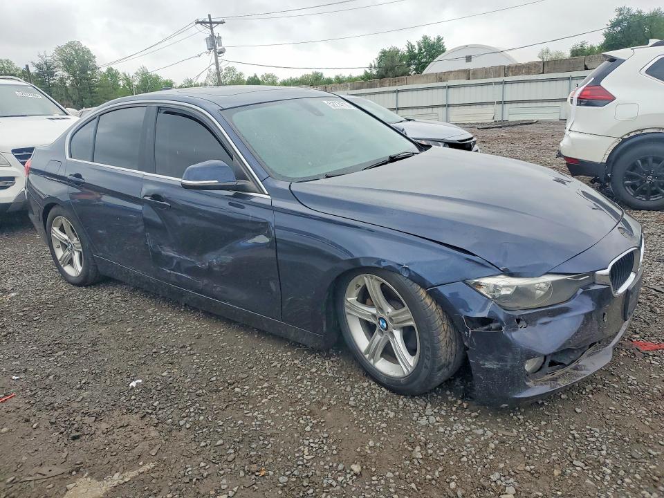 2015 BMW 3er VIN WBA3B3C57FF546152 COPART salvage auction — SIDE, Nj - Cert Of Title-Salvage, sold $375 on 2026-07-17 (photo 4)