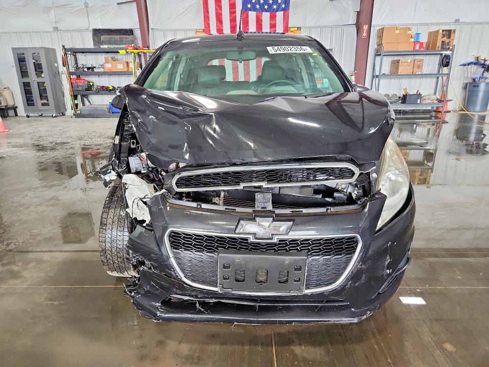 2014 Chevrolet Spark VIN KL8CA6S91EC536463 COPART salvage auction — FRONT END, Il - Salvage Certificate, sold $475 on 2026-07-20 (photo 5)
