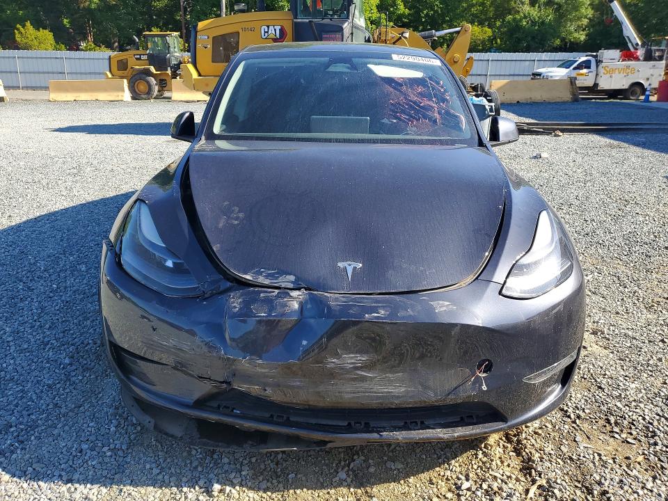 2024 Tesla Model y VIN 7SAYGDEF6RF037378 COPART salvage auction — FRONT END, NC - SALVAGE CERTIFICATE OF TITLE, sold $16,200 on 2026-07-02 (photo 5)