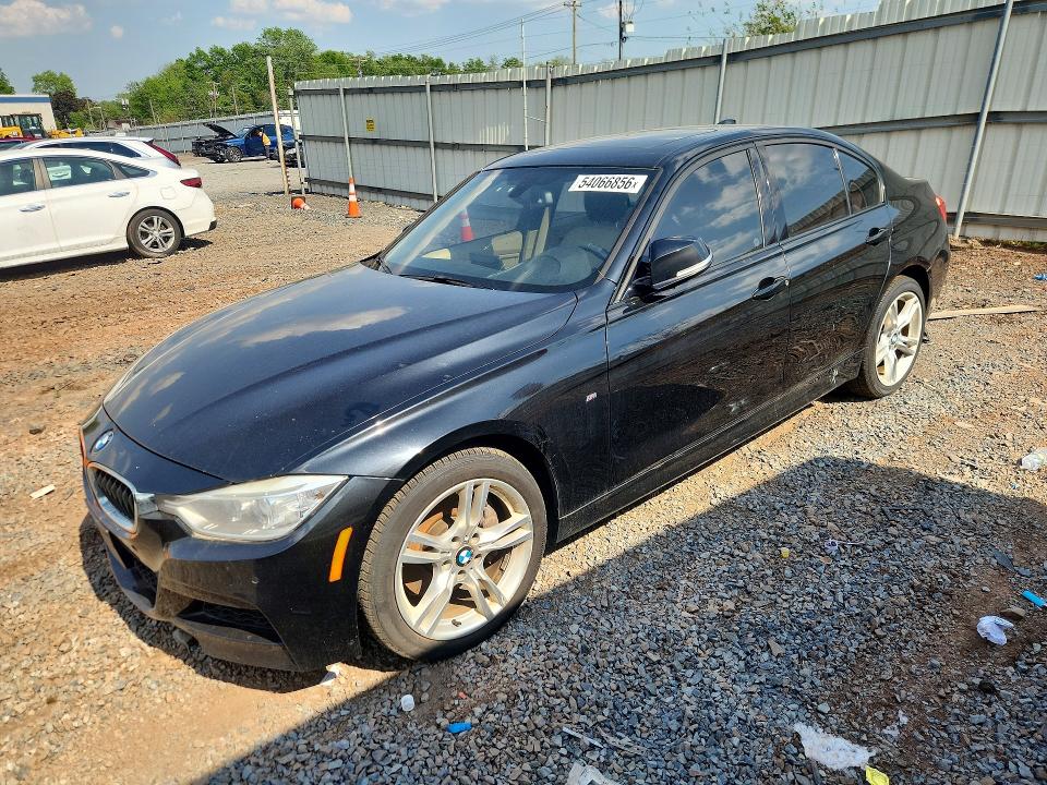 2014 BMW VIN WBA3B9C52EP458332 COPART salvage auction — MINOR DENT/SCRATCHES, Pa - Cert Of Title, sold $1,750 on 2026-07-10 (photo 1)