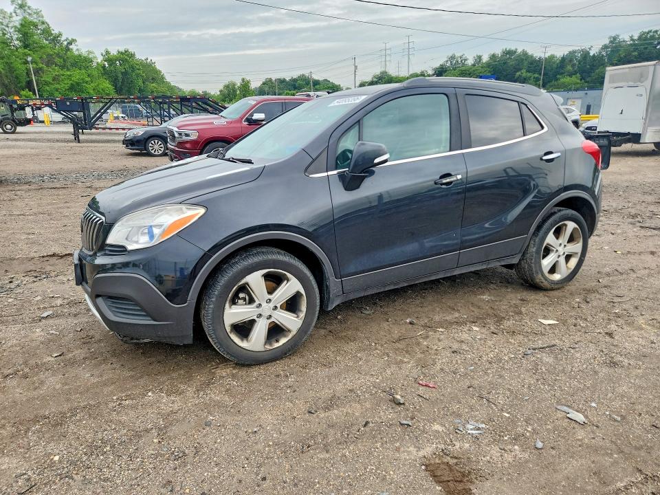 2016 Buick Encore VIN KL4CJASB7GB717325 COPART salvage auction — MINOR DENT/SCRATCHES, Md - Certificate Of Title, sold $425 on 2026-07-02 (photo 1)