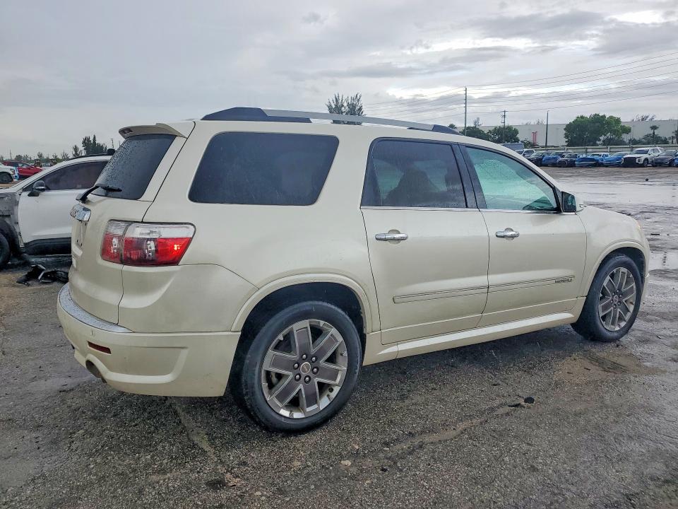 2011 Gmc Acadia VIN 1GKKRTED1BJ391348 COPART salvage auction — MECHANICAL, Fl - Cert Of Title-Rebuilt (P), sold $375 on 2026-07-21 (photo 3)