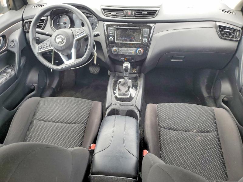 2022 Nissan Rogue VIN JN1BJ1AV4NW347845 COPART salvage auction — HAIL, Ia - Cert Of Title-Salvage Title, sold $6,900 on 2026-07-24 (photo 8)