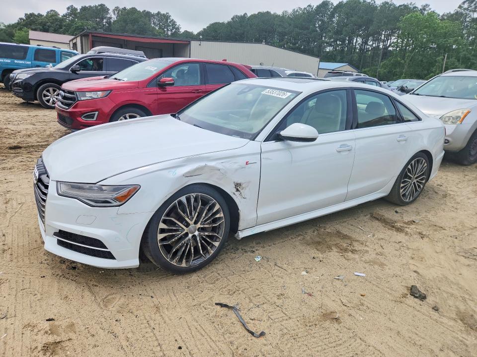 2016 Audi VIN WAUHGAFC3GN016239 COPART salvage auction — SIDE, Md - Cert Of Salvage > 75% Damage, sold $5,400 on 2026-07-07 (photo 1)