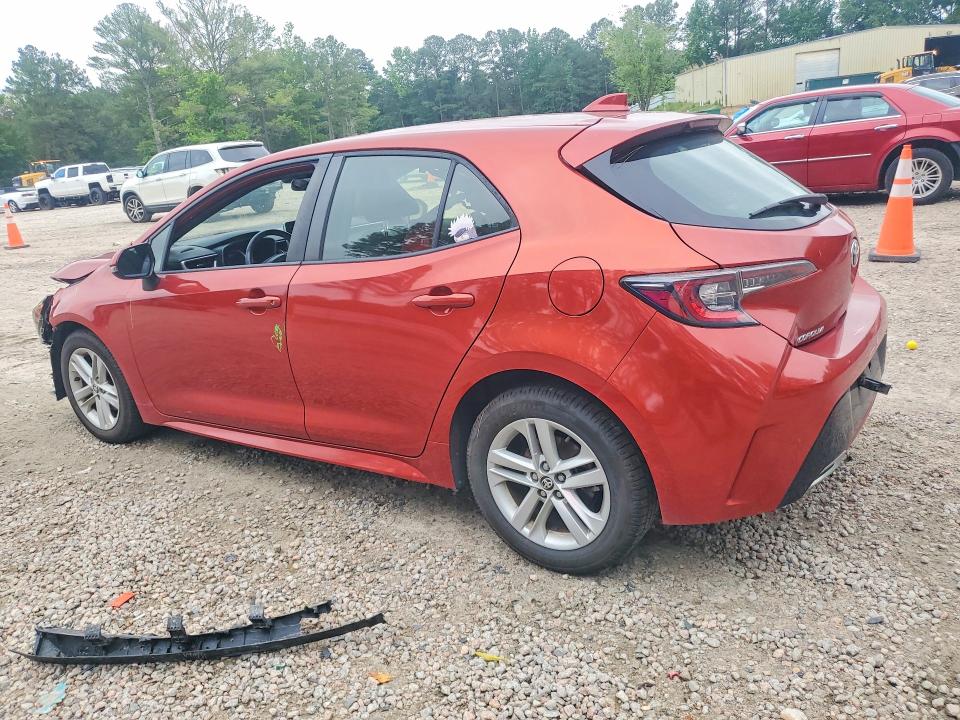 2020 Toyota Corolla VIN JTND4RBE3L3079374 COPART salvage auction — FRONT END, Nc - Salvage Certificate Of Title, sold $2,950 on 2026-07-17 (photo 2)