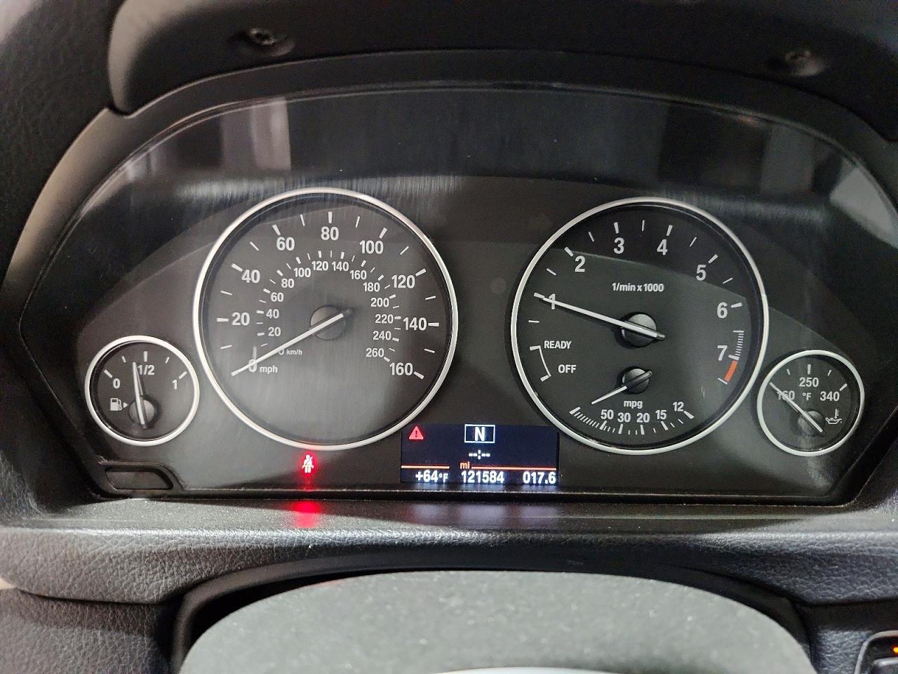 2014 BMW 3 Series VIN WBA3C3G50ENS69369 COPART salvage auction — Mechanical, NH - CERT OF TITLE-REBUILT VEHICLE, sold $400 on 2026-07-03 (photo 9)