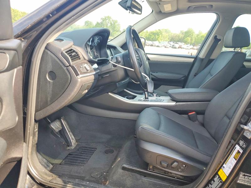 2014 BMW X3 VIN 5UXWX9C50E0D29761 COPART salvage auction — WATER/FLOOD, Ct - Cert Of Title-Flood Salvage, sold $1,150 on 2026-07-02 (photo 7)