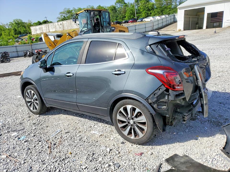 2017 Buick Encore VIN KL4CJCSB5HB141974 COPART salvage auction — REAR END, KY - BILL OF SALE/PART ONLY/NO TITL, sold $1,700 on 2026-07-24 (photo 2)