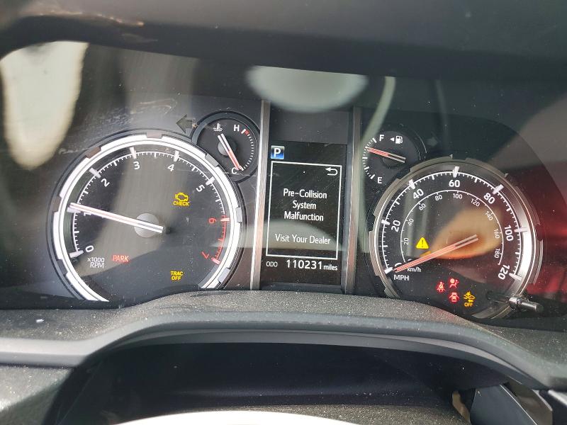 2022 Toyota VIN JTEAU5JR3N5266282 COPART salvage auction — FRONT END, Ms - Cert Of Title-Salvaged, sold $9,800 on 2026-07-10 (photo 9)