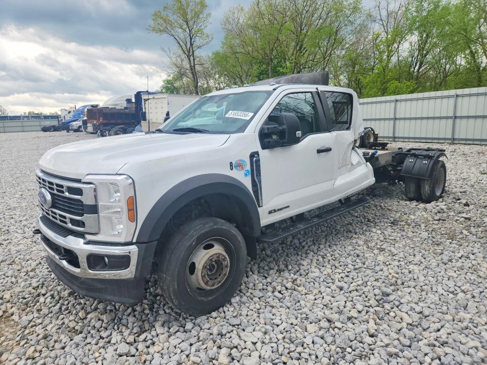 2024 Ford F-550 super duty VIN 1FD0W5HT5REC69312 — COPART salvage auction photo