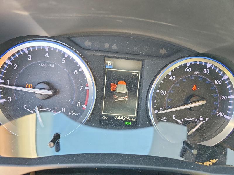 2018 Toyota VIN 5TDYZRFH1JS245270 COPART salvage auction — FRONT END, Tx - Salvage Vehicle Title, sold $12,100 on 2026-07-16 (photo 9)