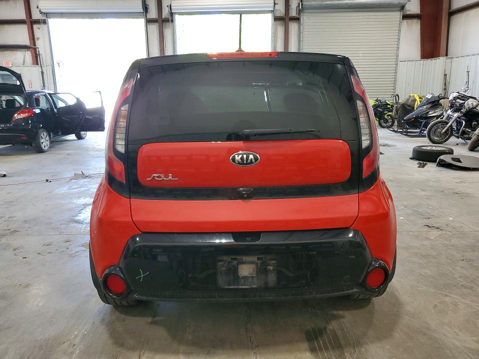2016 Kia Soul VIN KNDJP3A56G7322252 COPART salvage auction — FRONT END, Va - Cert Of Title - Salvage, sold $1,600 on 2026-07-27 (photo 6)