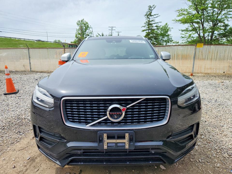 2016 Volvo VIN YV4A22PMXG1066169 COPART salvage auction — HAIL, Oh - Cert Of Title-Salvage, sold $4,300 on 2026-07-08 (photo 5)