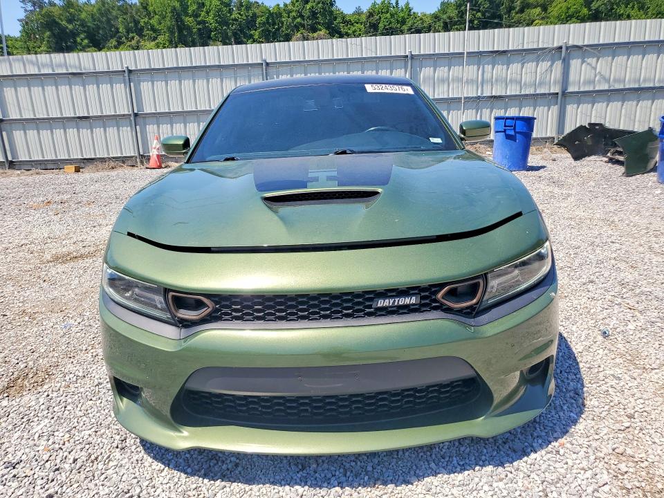2021 Dodge Charger VIN 2C3CDXGJ2MH678862 COPART salvage auction — REAR END, Ms - Cert Of Title-Salvaged, sold $11,700 on 2026-07-29 (photo 5)