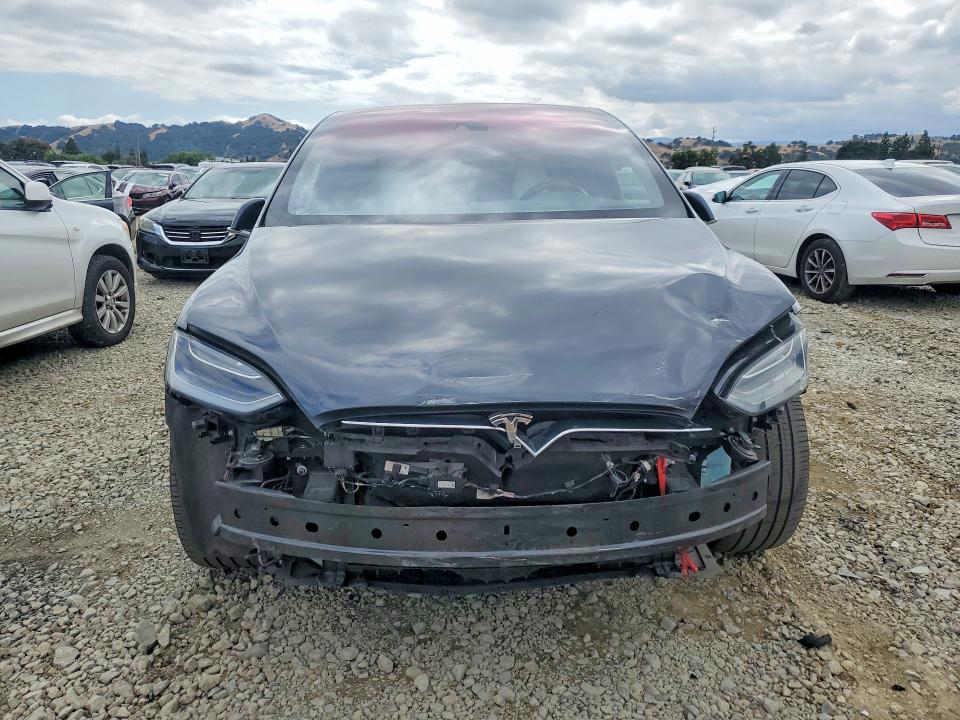 2016 Tesla Model x VIN 5YJXCBE29GF017175 COPART salvage auction — FRONT END, Ca - Salvage Certificate, sold $5,700 on 2026-07-18 (photo 5)