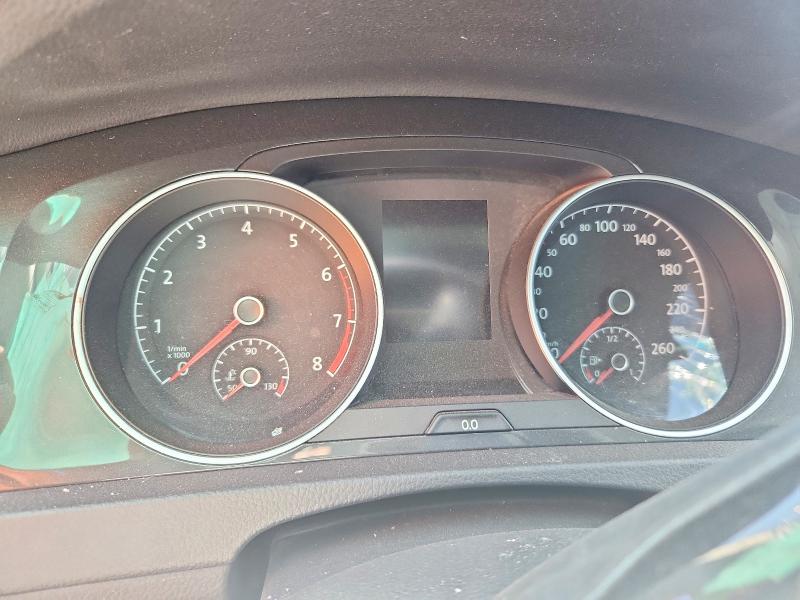 2019 Volkswagen Golf sportwagen VIN 3VWY57AU9KM517289 COPART salvage auction — ALL OVER, Qc - Gravement Accidente, sold $275 on 2026-07-07 (photo 9)