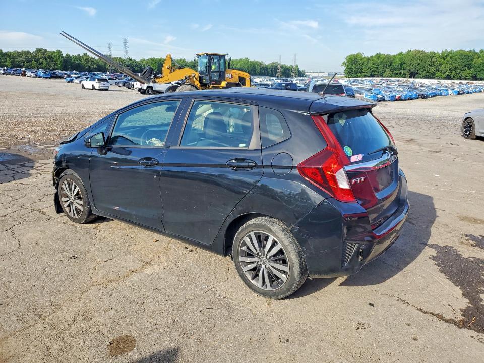 2015 Honda Fit VIN 3HGGK5G86FM765321 COPART salvage auction — FRONT END, Tn - Salvage Certificate, sold $2,150 on 2026-07-02 (photo 2)