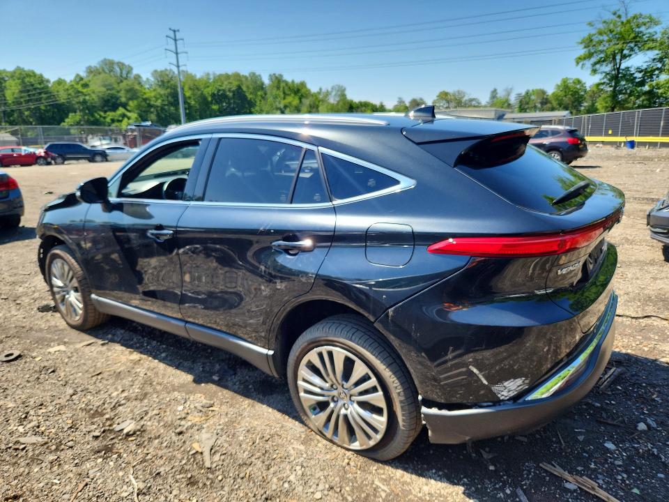 2022 Toyota Venza VIN JTEAAAAHXNJ102589 COPART salvage auction — FRONT END, Md - Cert Of Salvage > 75% Damage, sold $9,600 on 2026-07-24 (photo 2)