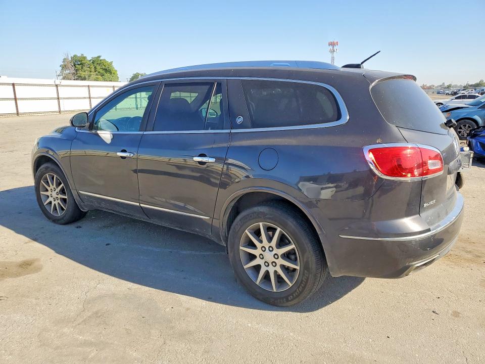 2017 Buick Enclave VIN 5GAKRBKD6HJ116675 COPART salvage auction — FRONT END, Ca - Salvage Certificate, sold $1,500 on 2026-07-24 (photo 2)