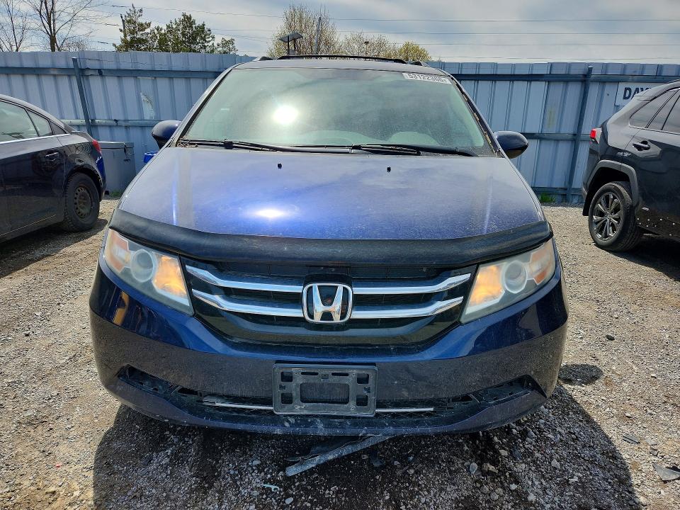 2016 Honda Odyssey VIN 5FNRL5H43GB502189 COPART salvage auction — UNDERCARRIAGE, On - Permit Salvage, sold $2,700 on 2026-07-02 (photo 5)