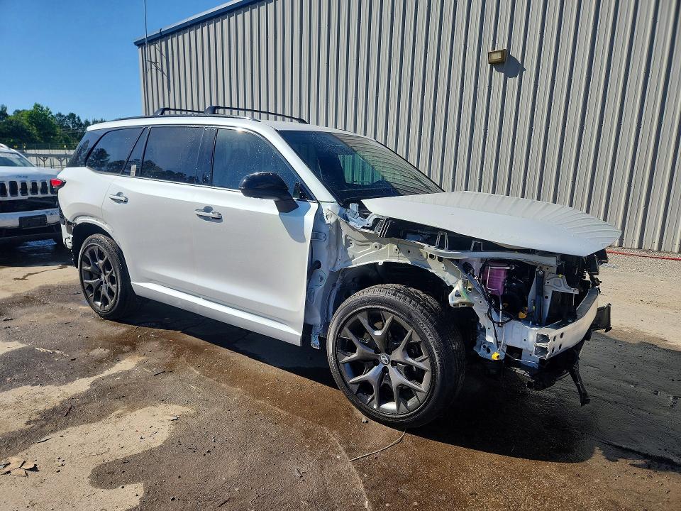 2026 Lexus VIN 5TDABAB65TS021773 COPART salvage auction — FRONT END, Sc - Cert Of Title-Salvage, sold $37,000 on 2026-07-13 (photo 4)