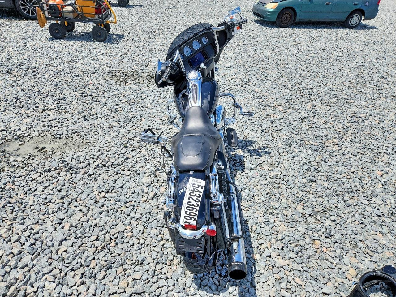 2023 Harley-Davidson FLHX VIN 1HD1KBC14PB677452 COPART salvage auction — Rear End, FL - CERTIFICATE OF DESTRUCTION, sold $6,300 on 2026-07-09 (photo 6)