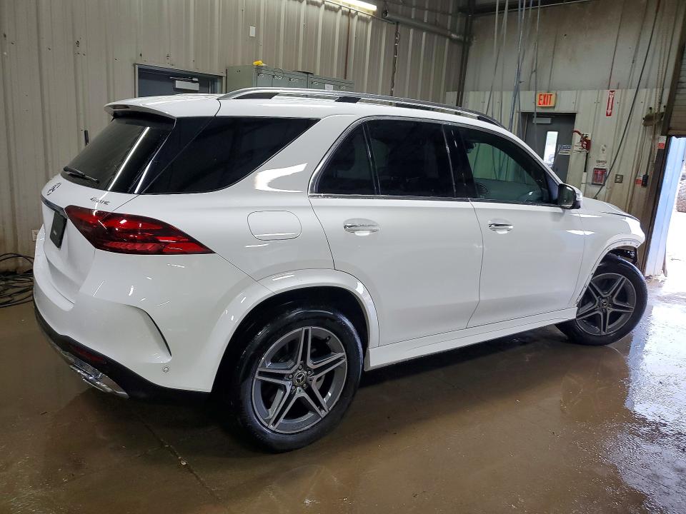 2025 Mercedes-benz Gle VIN 4JGFB4GB9SB319208 COPART salvage auction — FRONT END, Il - Salvage Certificate, sold $33,250 on 2026-07-30 (photo 3)