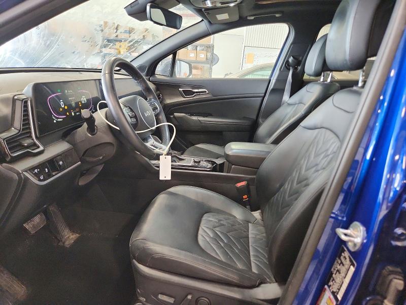 2023 Kia Sportage VIN 5XYK6CAF8PG079644 COPART salvage auction — FRONT END, Ne - Cert Of Title-Salvage, sold $8,200 on 2026-07-14 (photo 7)
