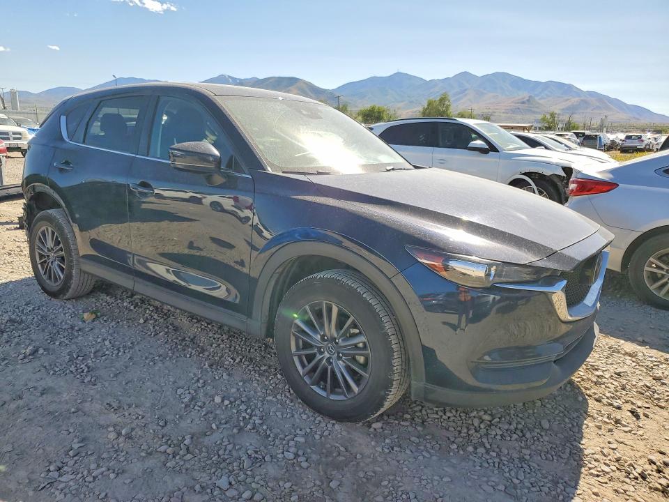 2020 Mazda Cx-5 VIN JM3KFBCM7L0758043 COPART salvage auction — REAR END, Ut - Salvage Certificate, sold $6,800 on 2026-07-24 (photo 4)