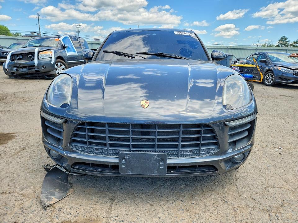 2017 Porsche VIN WP1AG2A57HLB56261 COPART salvage auction — MECHANICAL, Wv - Certificate Of Title, sold $10,600 on 2026-09-01 (photo 5)
