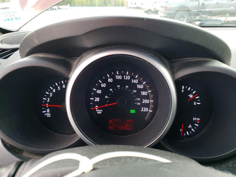 2012 Kia Soul VIN KNDJT2A60C7383606 COPART salvage auction — FRONT END, Ns - Salvage Title, sold $625 on 2026-07-23 (photo 9)