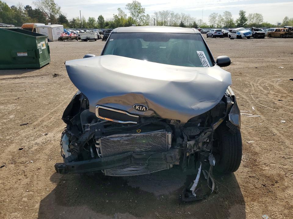 2019 Kia VIN KNDJN2A28K7007998 COPART salvage auction — FRONT END, Il - Salvage Certificate, sold $700 on 2026-07-28 (photo 5)