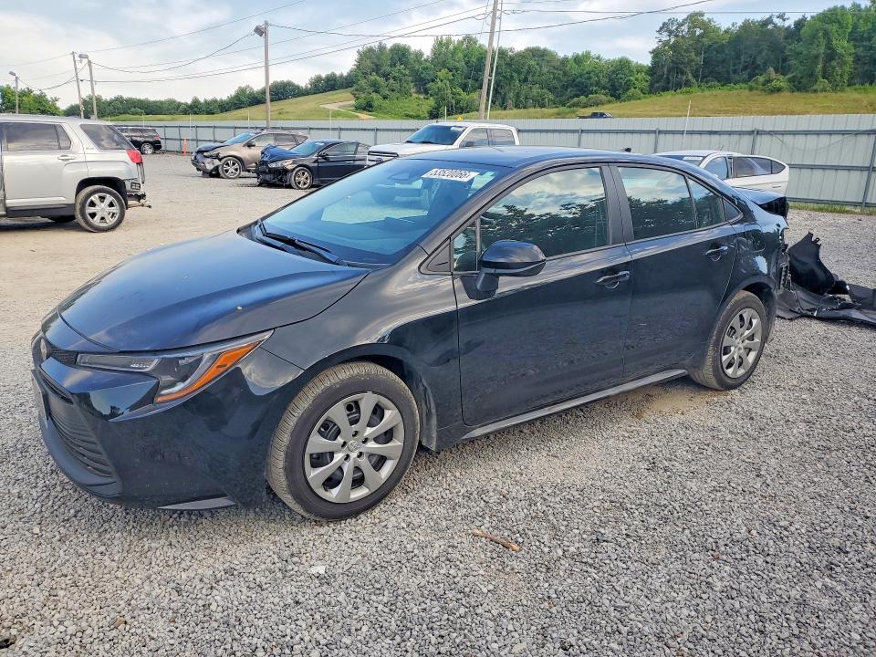 2026 Toyota Corolla VIN 5YFB4MDE7TP416714 COPART salvage auction — REAR END, Id - Salvage Certificate Of Title, sold $9,200 on 2026-07-15 (photo 1)