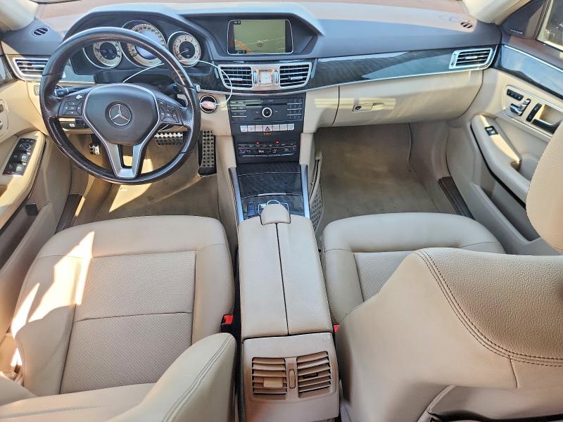 2016 Mercedes-benz VIN WDDHF5KB0GB236083 COPART salvage auction — HAIL, Tx - Certificate Of Title, sold $1,900 on 2026-07-31 (photo 8)