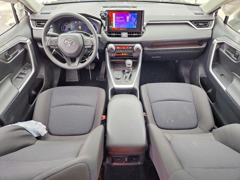 2024 Toyota Rav 4 VIN JTMLWRFV0RD239248 COPART salvage auction — FRONT END, TX - SALVAGE VEHICLE TITLE (P), sold $12,400 on 2026-07-02 (photo 8)