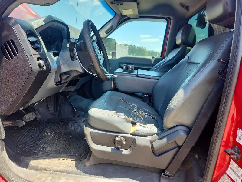 2014 Ford F-550 super duty VIN 1FDUF5HTXEEA13811 COPART salvage auction — SIDE, La - Certificate Of Title, sold $12,100 on 2026-07-13 (photo 7)