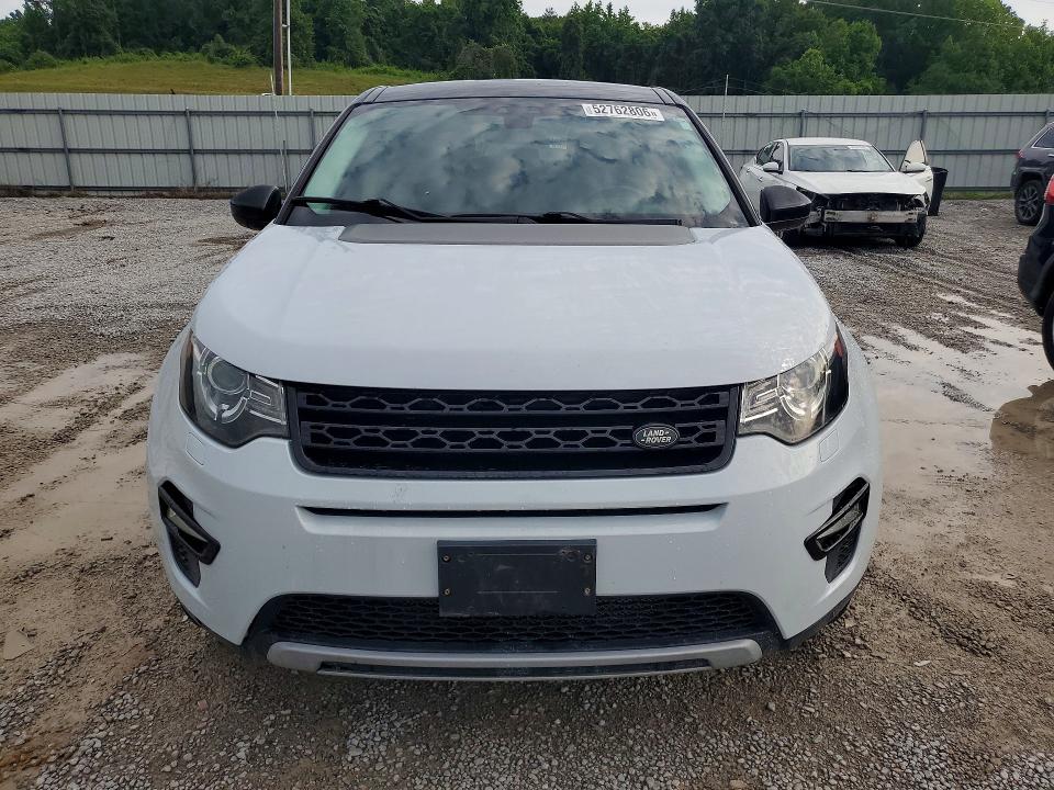 2015 Land rover Discovery VIN SALCR2BG0FH512420 COPART salvage auction — FRONT END, Il - Certificate Of Title, sold $1,450 on 2026-07-29 (photo 5)