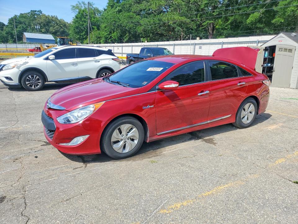 2015 Hyundai VIN KMHEC4A49FA131979 COPART salvage auction — REAR END, Al - Cert Of Title-Salvage Title, sold $1,800 on 2026-07-20 (photo 1)
