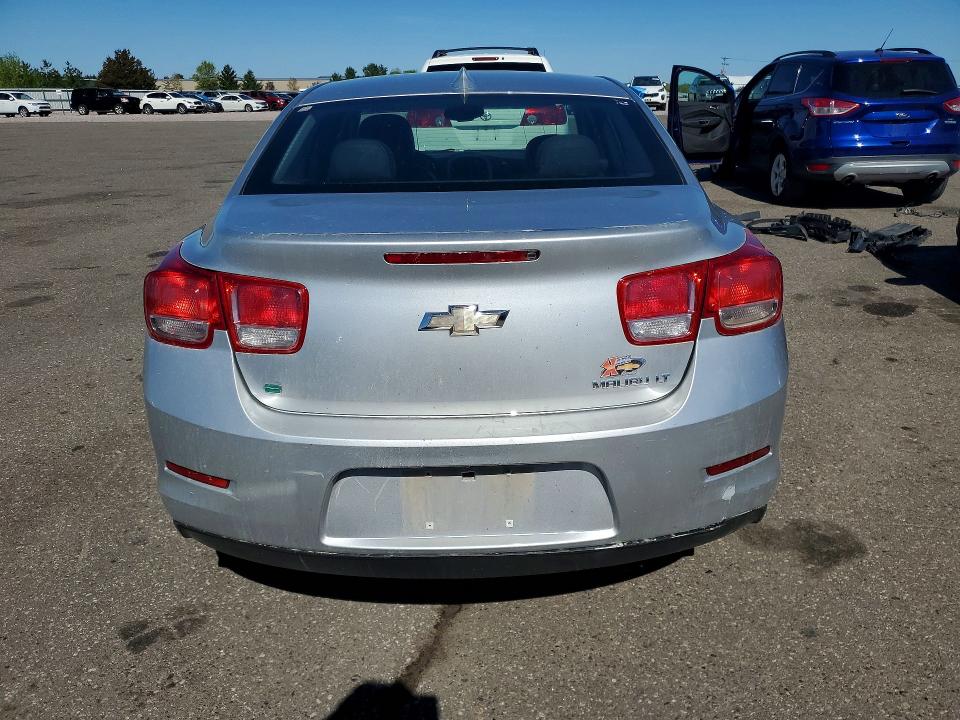 2015 Chevrolet Malibu VIN 1G11C5SL5FF117149 COPART salvage auction — HAIL, Mn - Cert Of Title-Salvage, sold $1,050 on 2026-07-09 (photo 6)