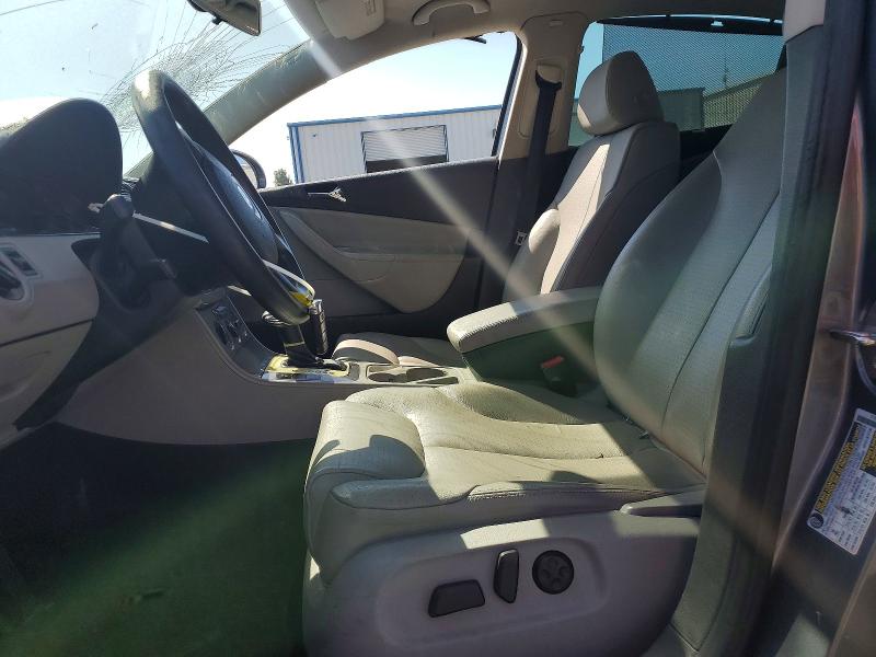 2008 Volkswagen Passat VIN WVWJK73C58P104550 COPART salvage auction — VANDALISM, Ca - Salvage Certificate, sold $125 on 2026-07-06 (photo 7)