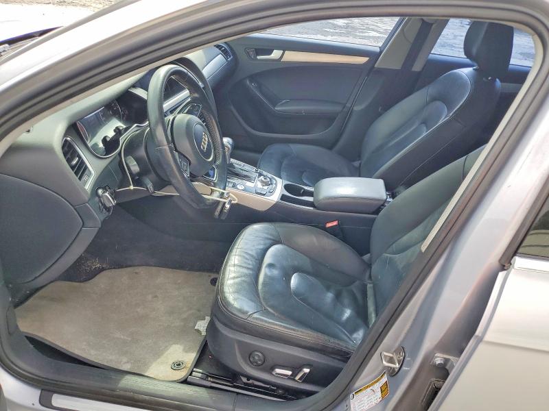 2015 Audi A4 VIN WAUEFAFL8FN022672 COPART salvage auction — REAR END, TX - SALVAGE VEHICLE TITLE (P), sold $40 on 2026-07-28 (photo 7)