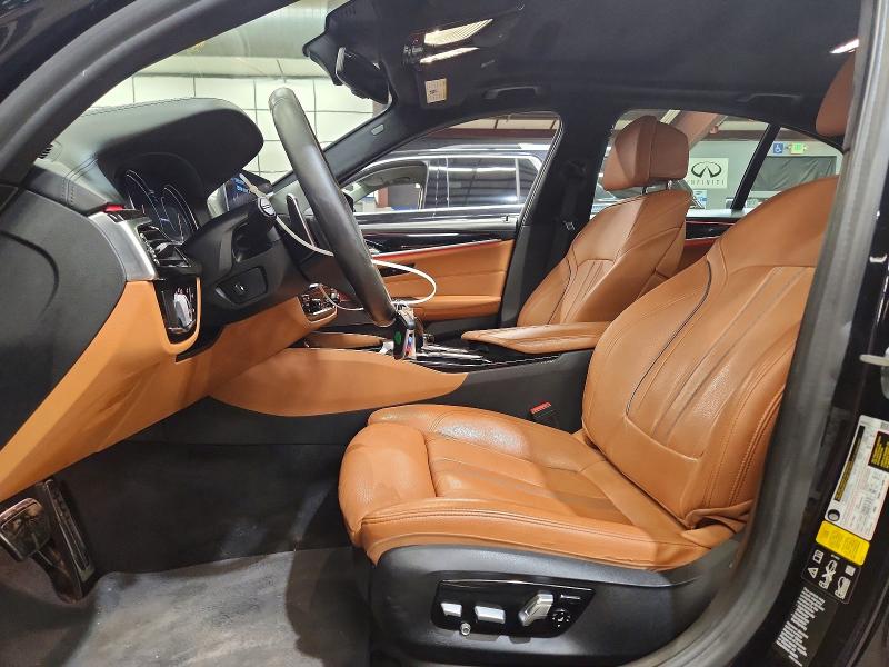 2018 BMW M550i xdrive VIN WBAJB9C52JB035796 COPART salvage auction — MINOR DENT/SCRATCHES, Ma - Certificate Of Title, sold $12,400 on 2026-07-31 (photo 7)