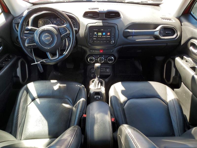 2015 Jeep Renegade VIN ZACCJBDT5FPC04726 COPART salvage auction — FRONT END, Nj - Certificate Of Title, sold $2,600 on 2026-07-31 (photo 8)