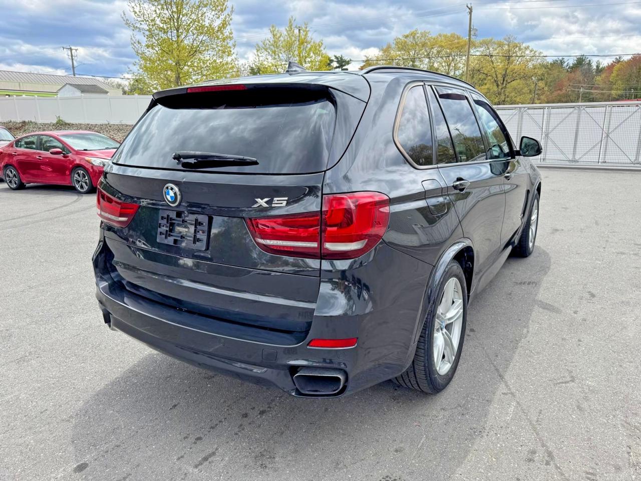 2015 BMW X5 VIN 5UXKR6C54F0J74895 COPART salvage auction — Minor Dent/Scratches, MA - CERTIFICATE OF TITLE, sold $5,600 on 2026-07-01 (photo 3)