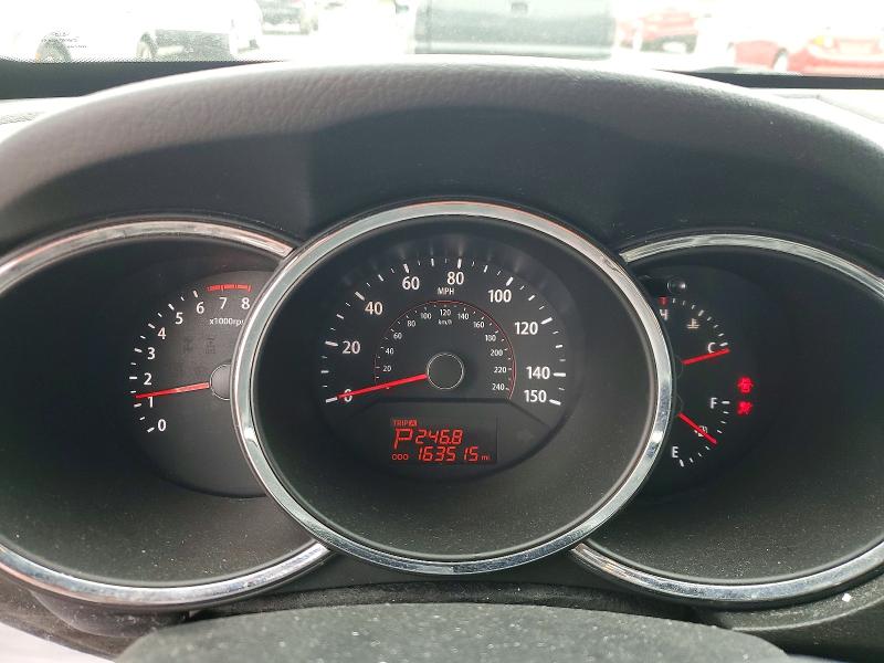 2011 Kia Sorento VIN 5XYKUDA15BG084325 COPART salvage auction — REAR END, In - Cert Of Title-Salvage Title, sold $30 on 2026-07-14 (photo 9)
