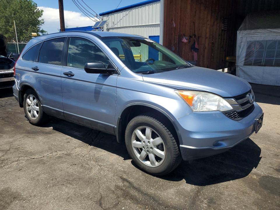 2011 Honda Cr-v VIN JHLRE4H46BC011595 COPART salvage auction — REAR END, CO - PUBLIC - SALVAGE TITLE, sold $4,200 on 2026-07-09 (photo 4)
