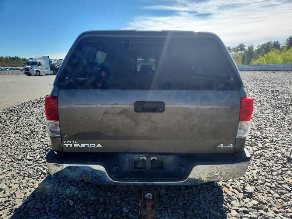 2013 Toyota Tundra VIN 5TFUY5F10DX316969 COPART salvage auction — WATER/FLOOD, Me - Cert Of Title-Salvage Collisio, sold $100 on 2026-07-24 (photo 6)