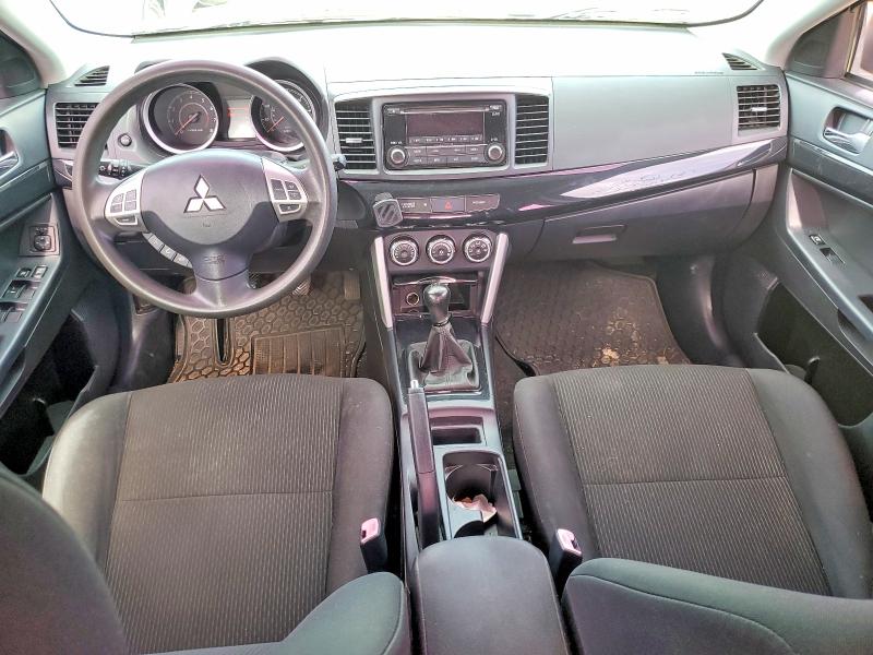 2016 Mitsubishi Lancer VIN JA32U2FUXGU009874 COPART salvage auction — MINOR DENT/SCRATCHES, Hi - Salvage Title, sold $1 on 2026-08-24 (photo 8)